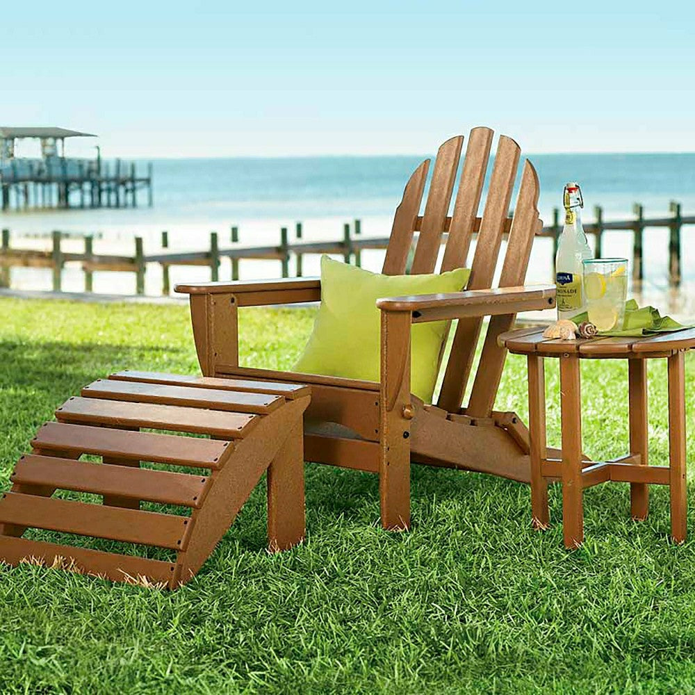 Plow & Hearth Poly-Wood Adirondack Chair