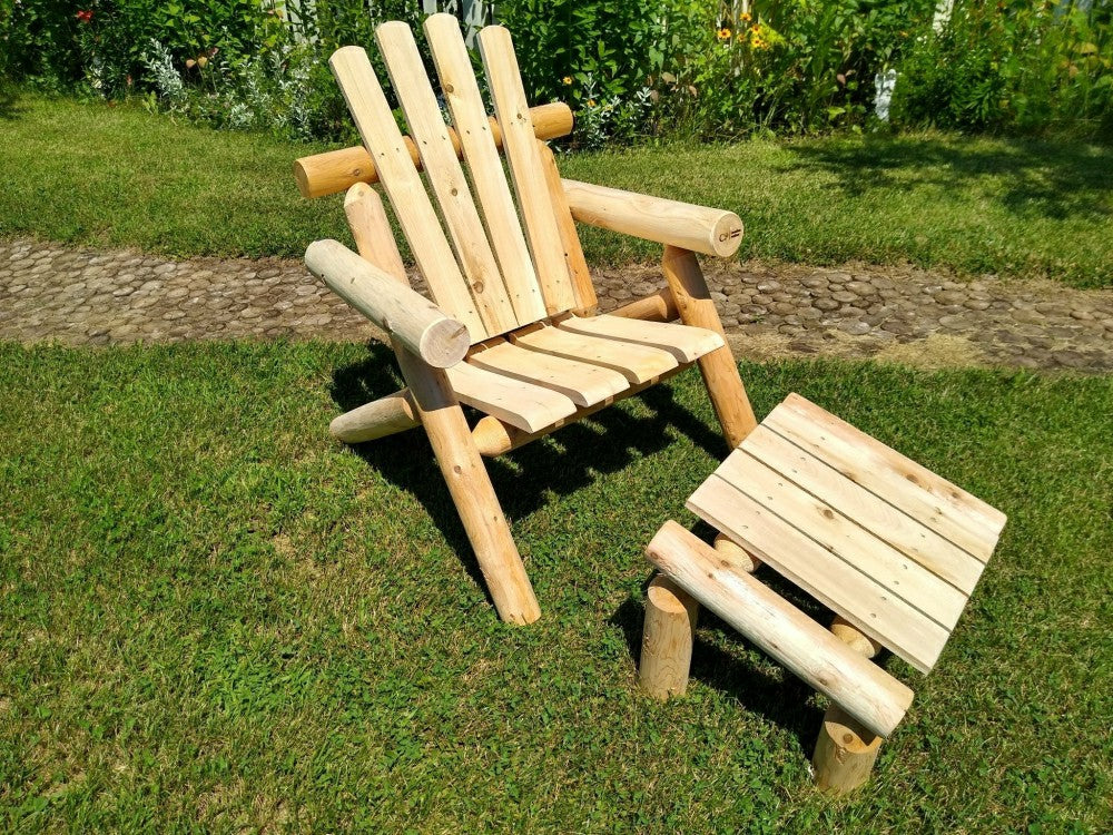 Plow & Hearth Outdoor Patio Footrest