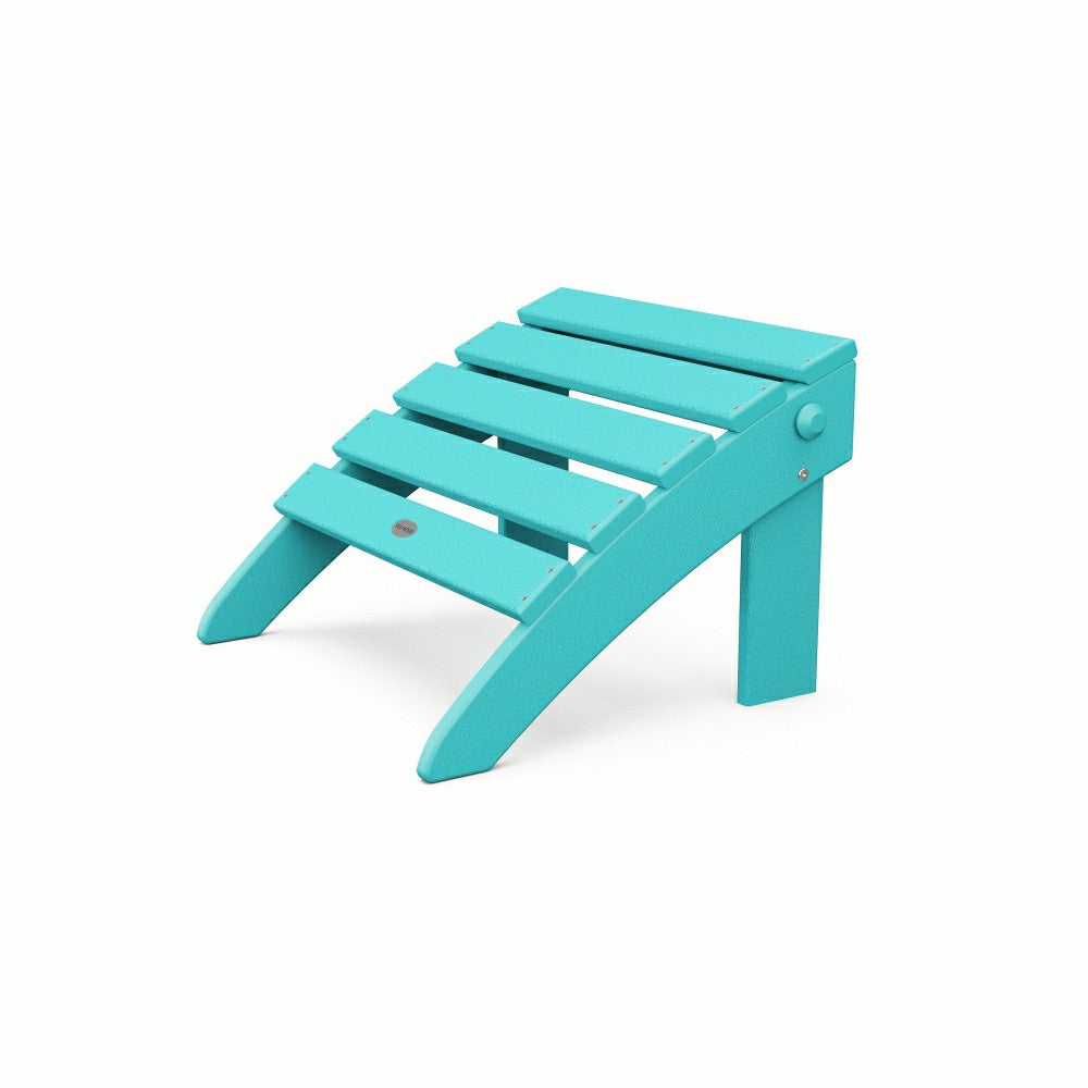 Plow & Hearth POLYWOOD® Classic Adirondack Folding Ottoman