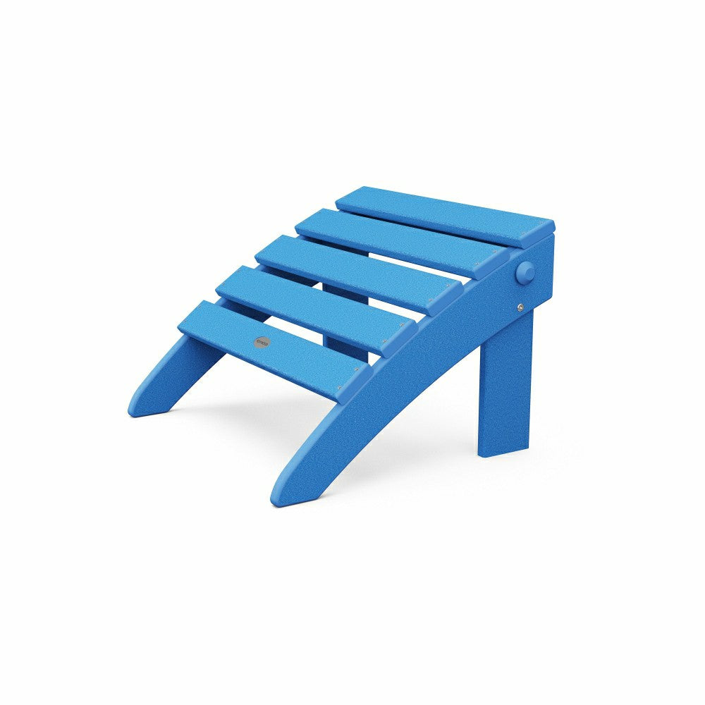 Plow & Hearth POLYWOOD® Classic Adirondack Folding Ottoman