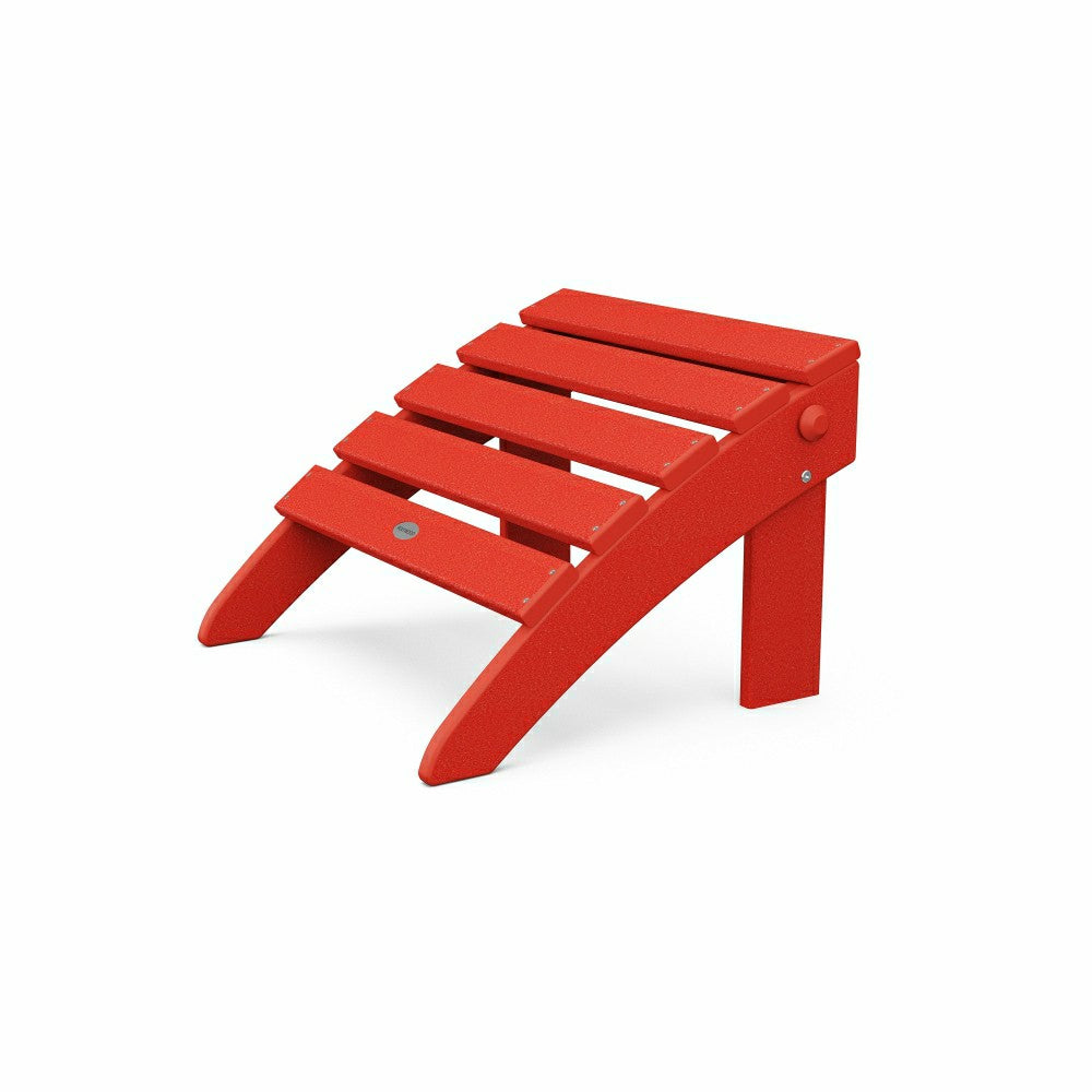 Plow & Hearth POLYWOOD® Classic Adirondack Folding Ottoman