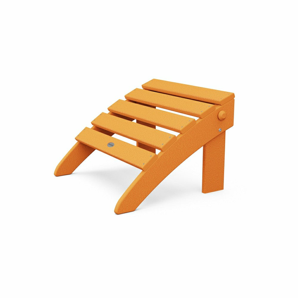 Plow & Hearth POLYWOOD® Classic Adirondack Folding Ottoman