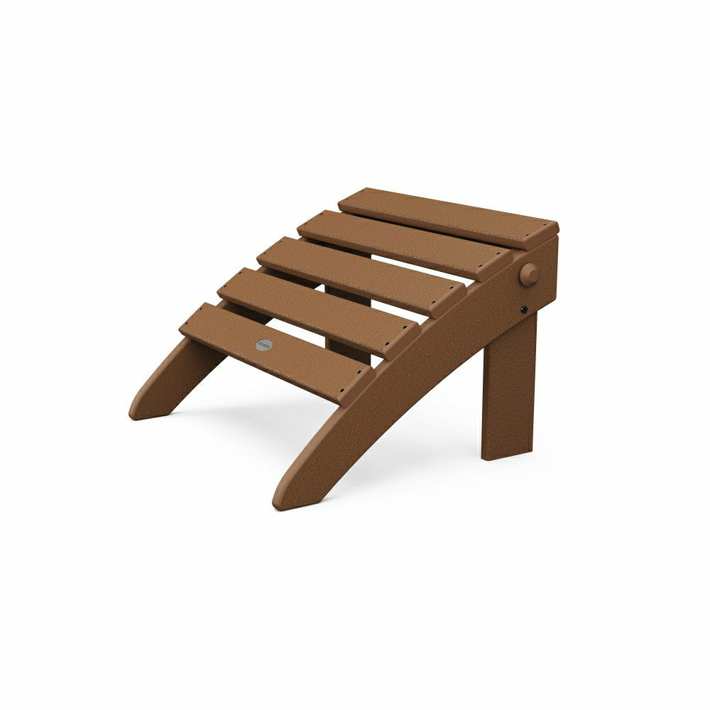 Plow & Hearth POLYWOOD® Classic Adirondack Folding Ottoman