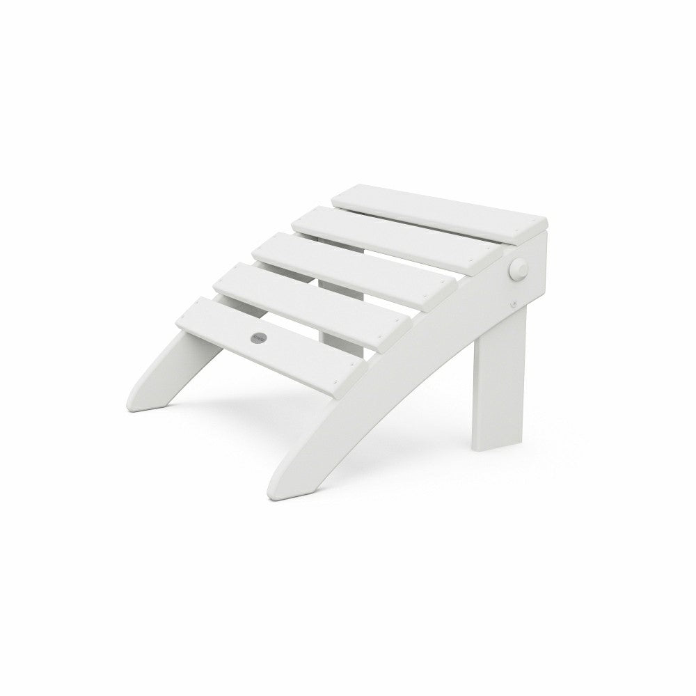 Plow & Hearth POLYWOOD® Classic Adirondack Folding Ottoman