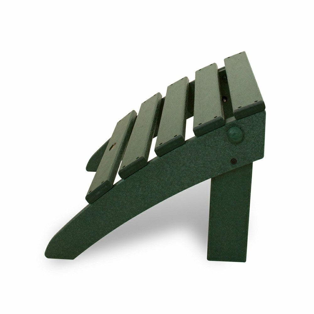 Plow & Hearth POLYWOOD® Classic Adirondack Folding Ottoman