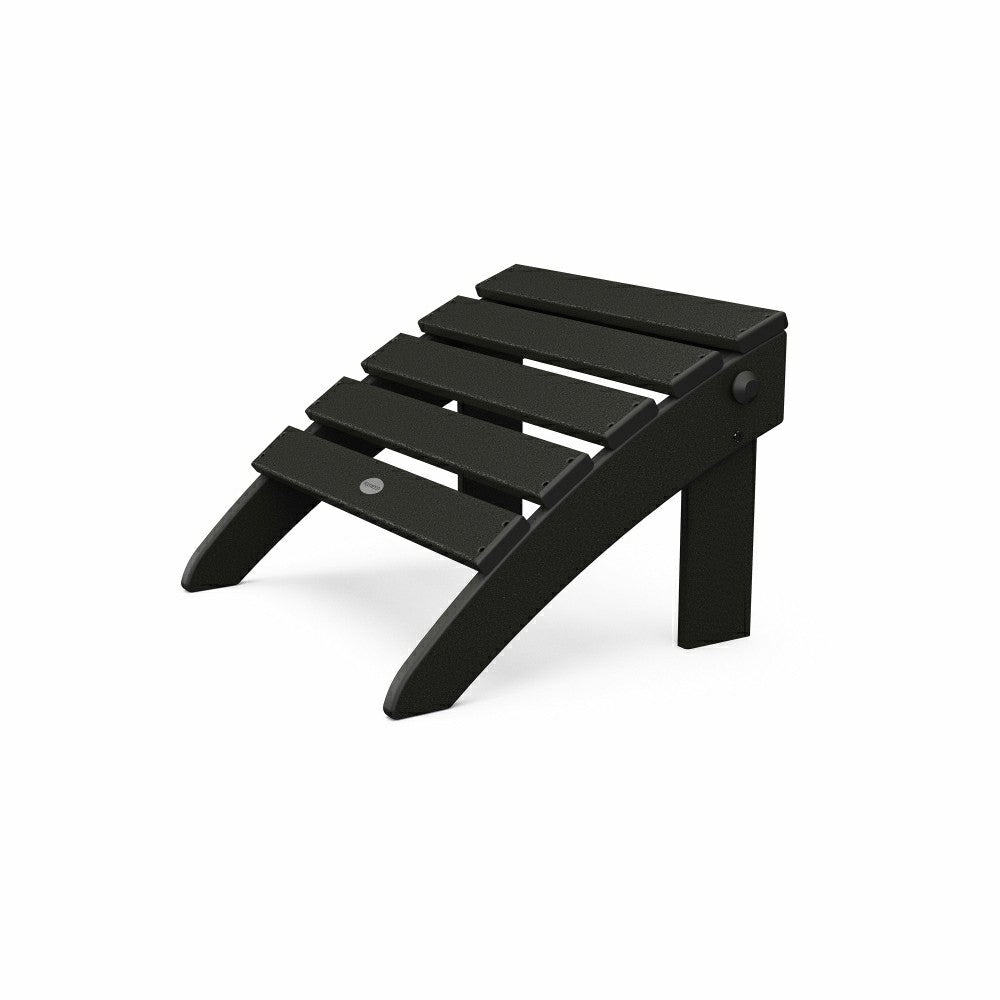 Plow & Hearth POLYWOOD® Classic Adirondack Folding Ottoman