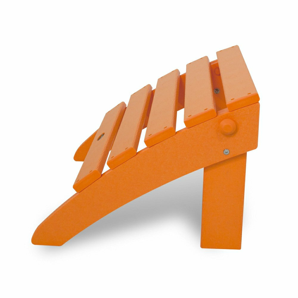 Plow & Hearth POLYWOOD® Classic Adirondack Folding Ottoman