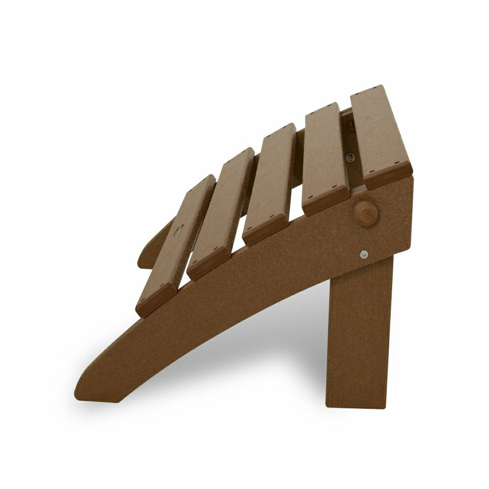 Plow & Hearth POLYWOOD® Classic Adirondack Folding Ottoman