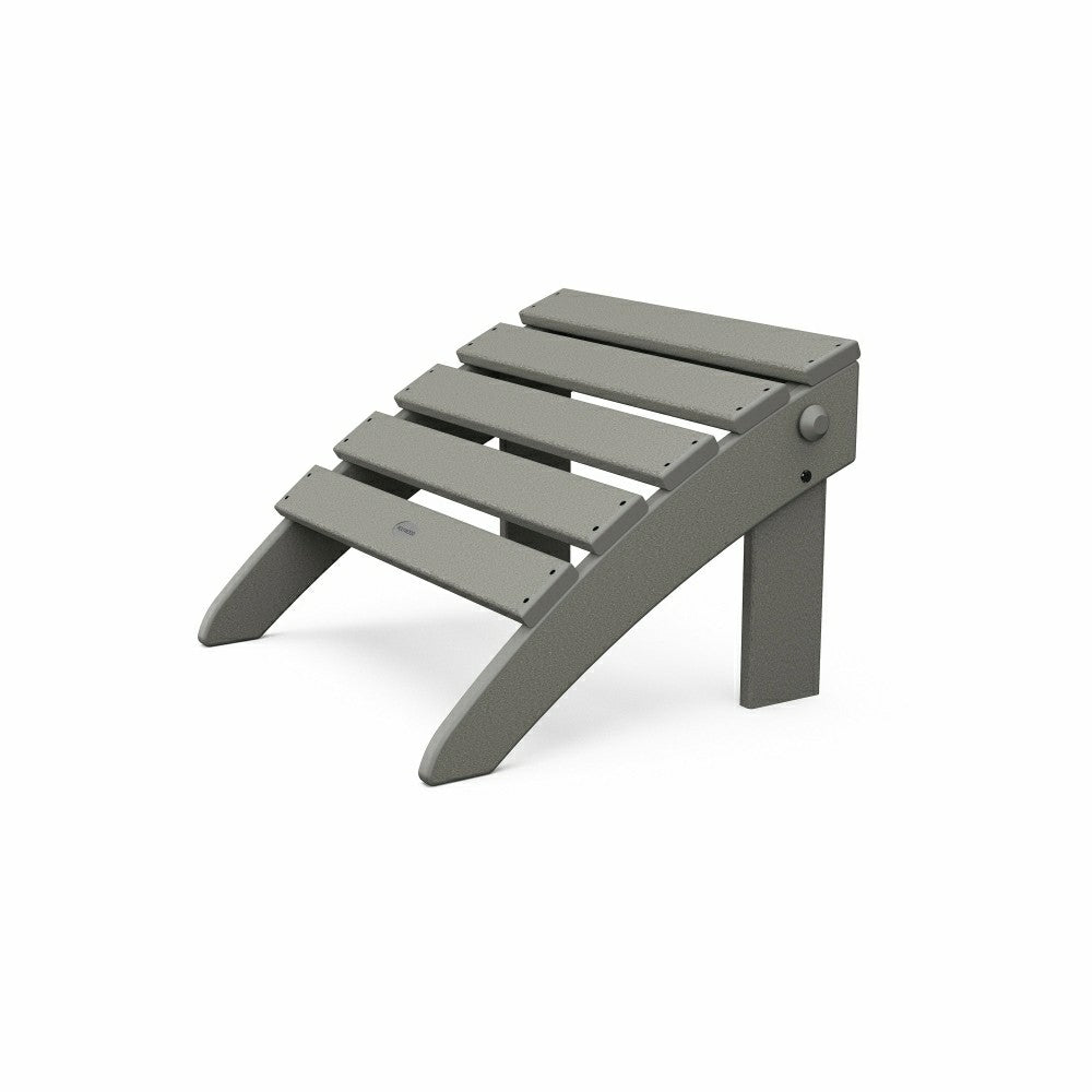 Plow & Hearth POLYWOOD® Classic Adirondack Folding Ottoman