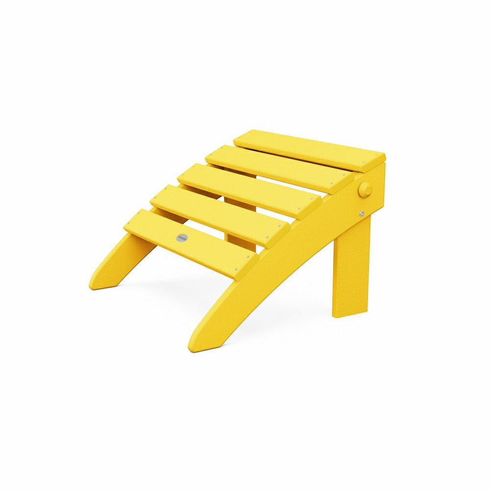 Plow & Hearth POLYWOOD® Classic Adirondack Folding Ottoman