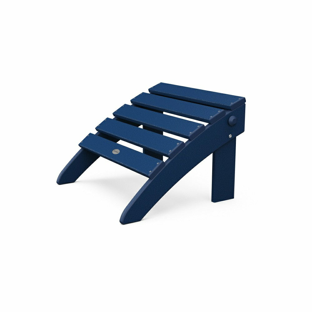 Plow & Hearth POLYWOOD® Classic Adirondack Folding Ottoman