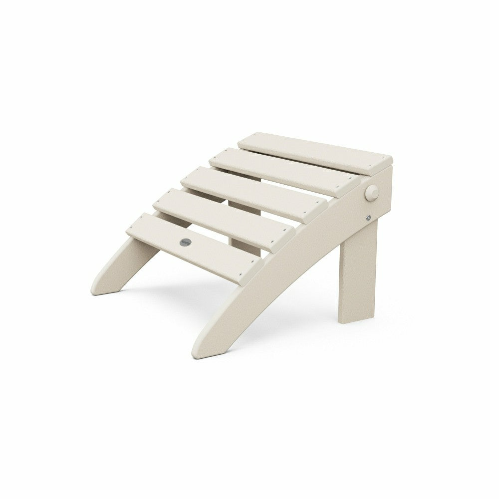 Plow & Hearth POLYWOOD® Classic Adirondack Folding Ottoman