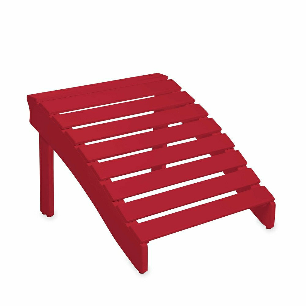Plow & Hearth Wooden Adirondack Ottoman