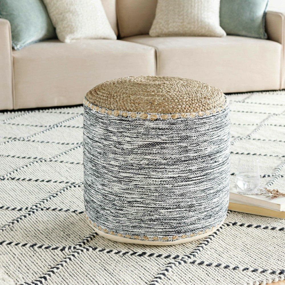 Plow & Hearth Lavenham Pouf