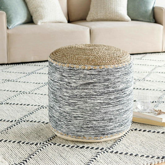 Plow & Hearth Lavenham Pouf
