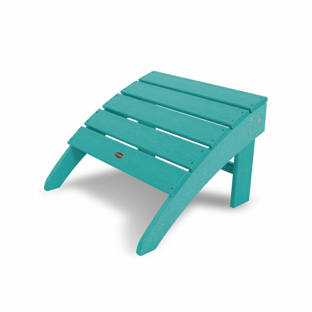 Plow & Hearth POLYWOOD® South Beach Adirondack Ottoman