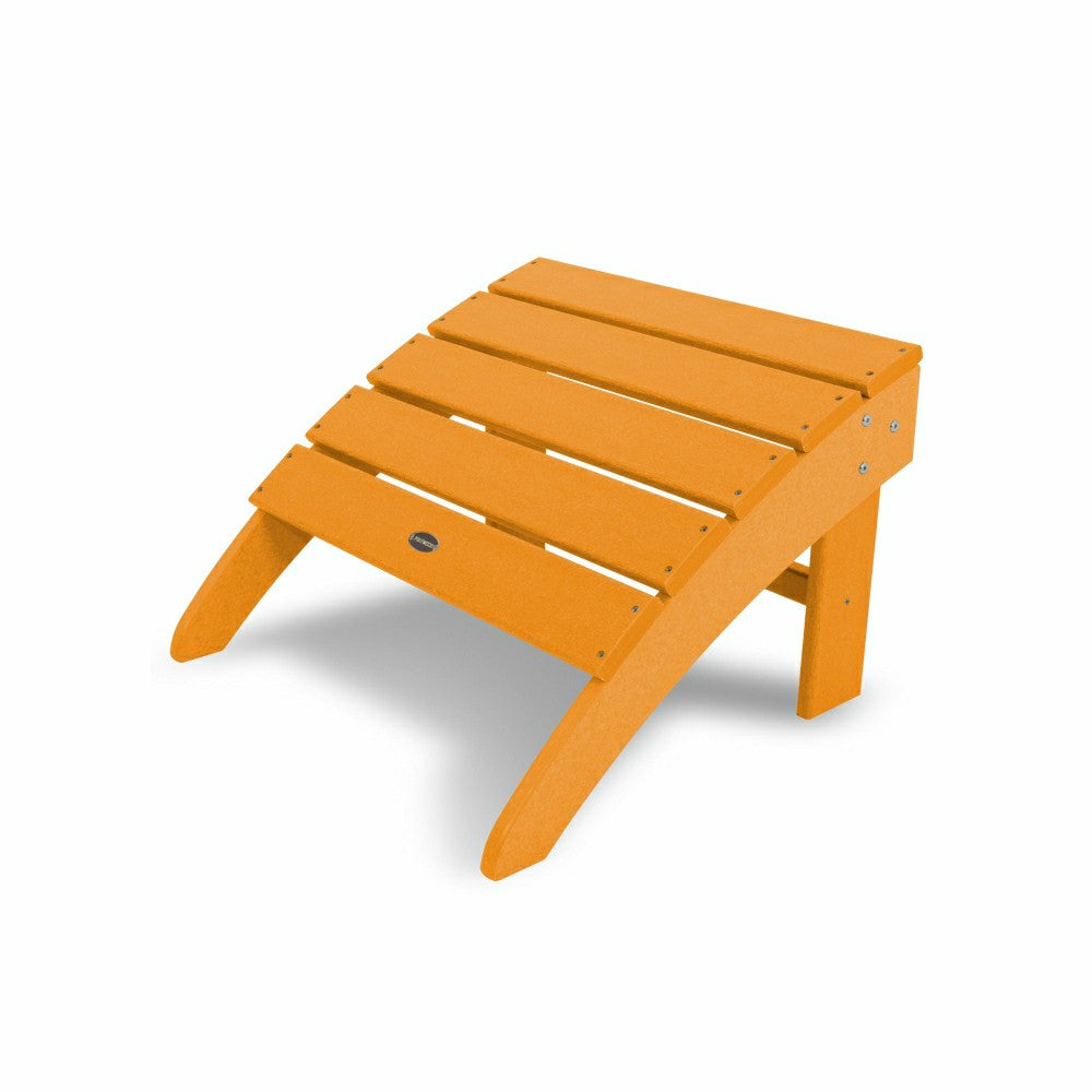 Plow & Hearth POLYWOOD® South Beach Adirondack Ottoman