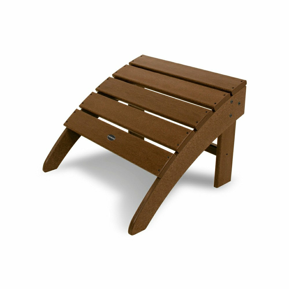 Plow & Hearth POLYWOOD® South Beach Adirondack Ottoman