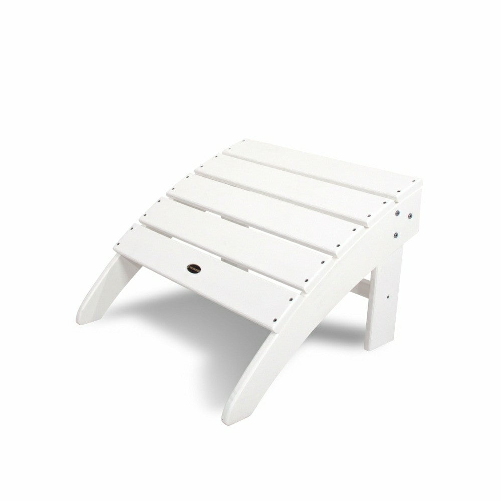 Plow & Hearth POLYWOOD® South Beach Adirondack Ottoman
