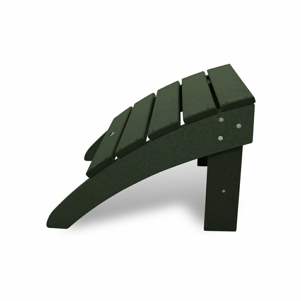 Plow & Hearth POLYWOOD® South Beach Adirondack Ottoman