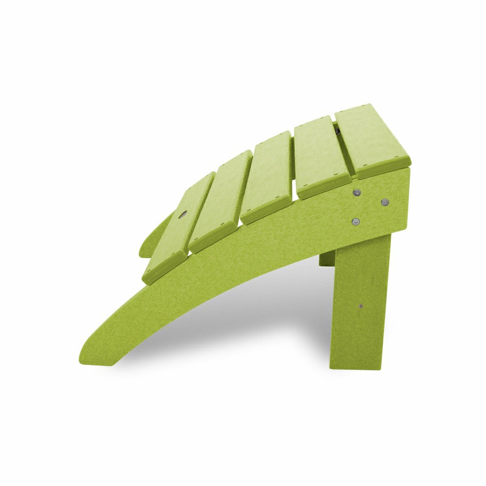 Plow & Hearth POLYWOOD® South Beach Adirondack Ottoman