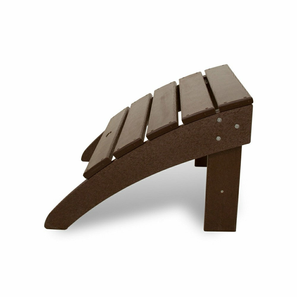 Plow & Hearth POLYWOOD® South Beach Adirondack Ottoman