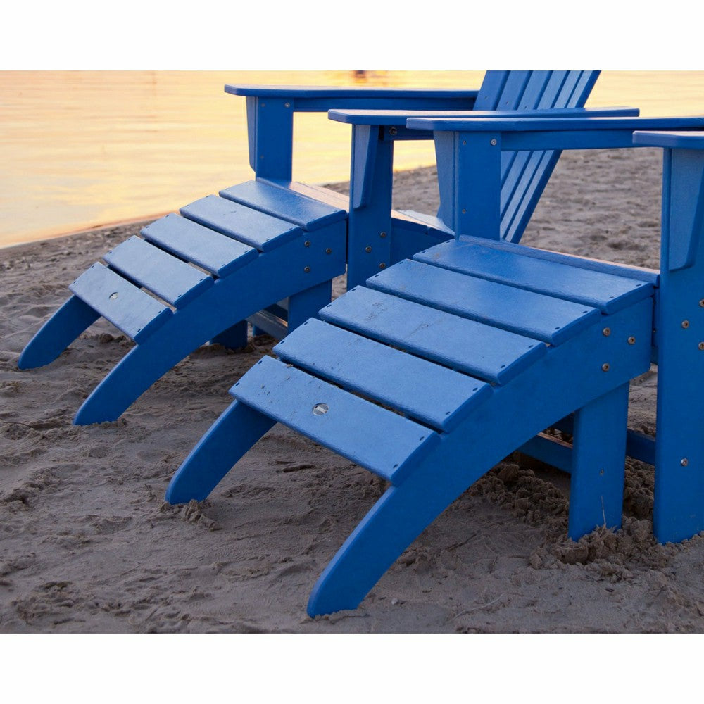 Plow & Hearth POLYWOOD® South Beach Adirondack Ottoman