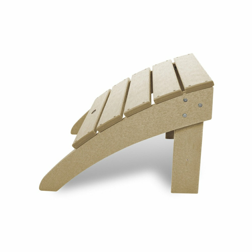 Plow & Hearth POLYWOOD® South Beach Adirondack Ottoman