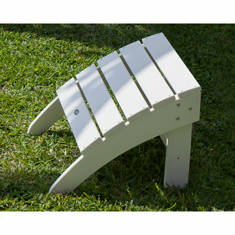 Plow & Hearth POLYWOOD® South Beach Adirondack Ottoman