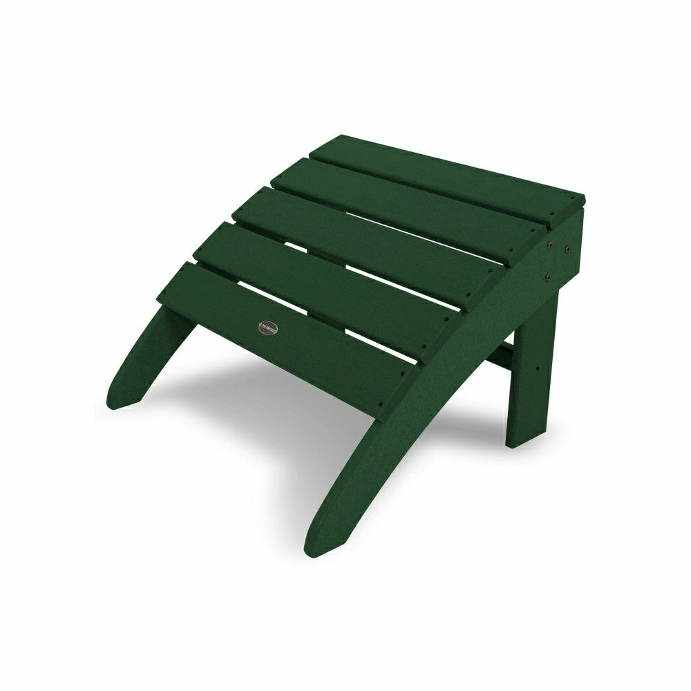 Plow & Hearth POLYWOOD® South Beach Adirondack Ottoman