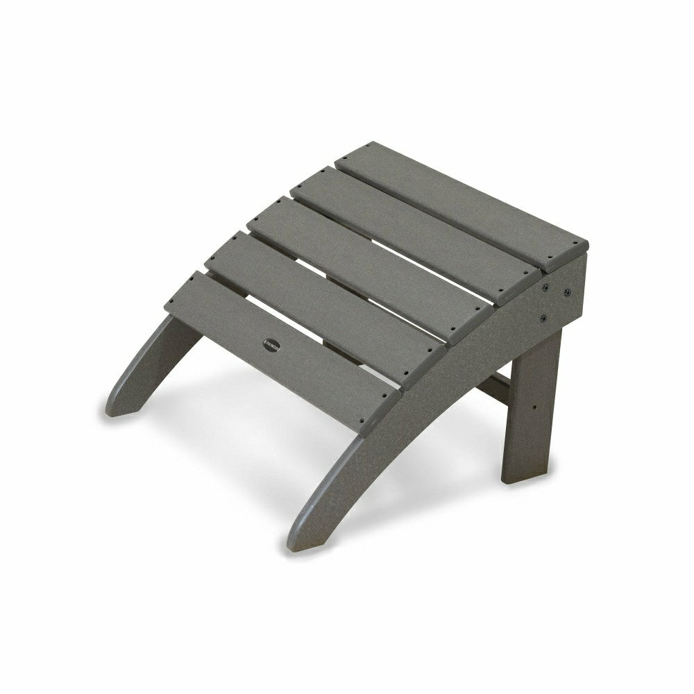 Plow & Hearth POLYWOOD® South Beach Adirondack Ottoman