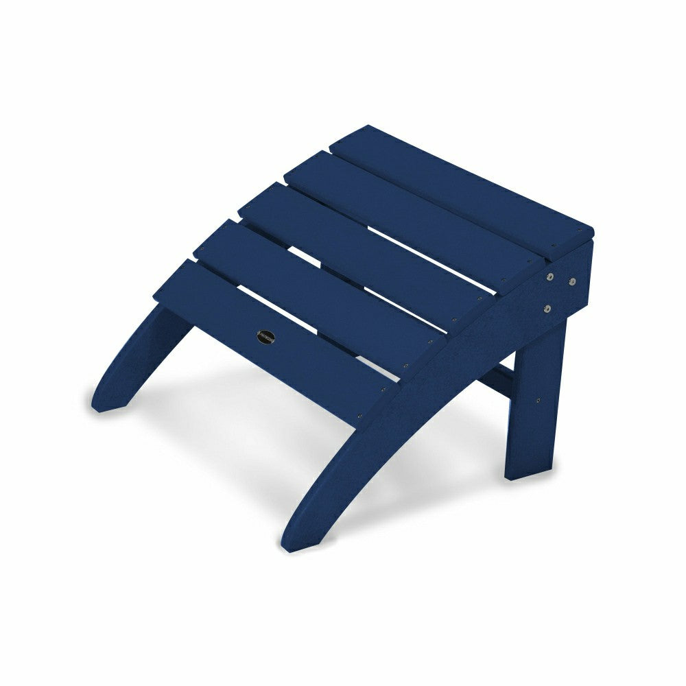 Plow & Hearth POLYWOOD® South Beach Adirondack Ottoman