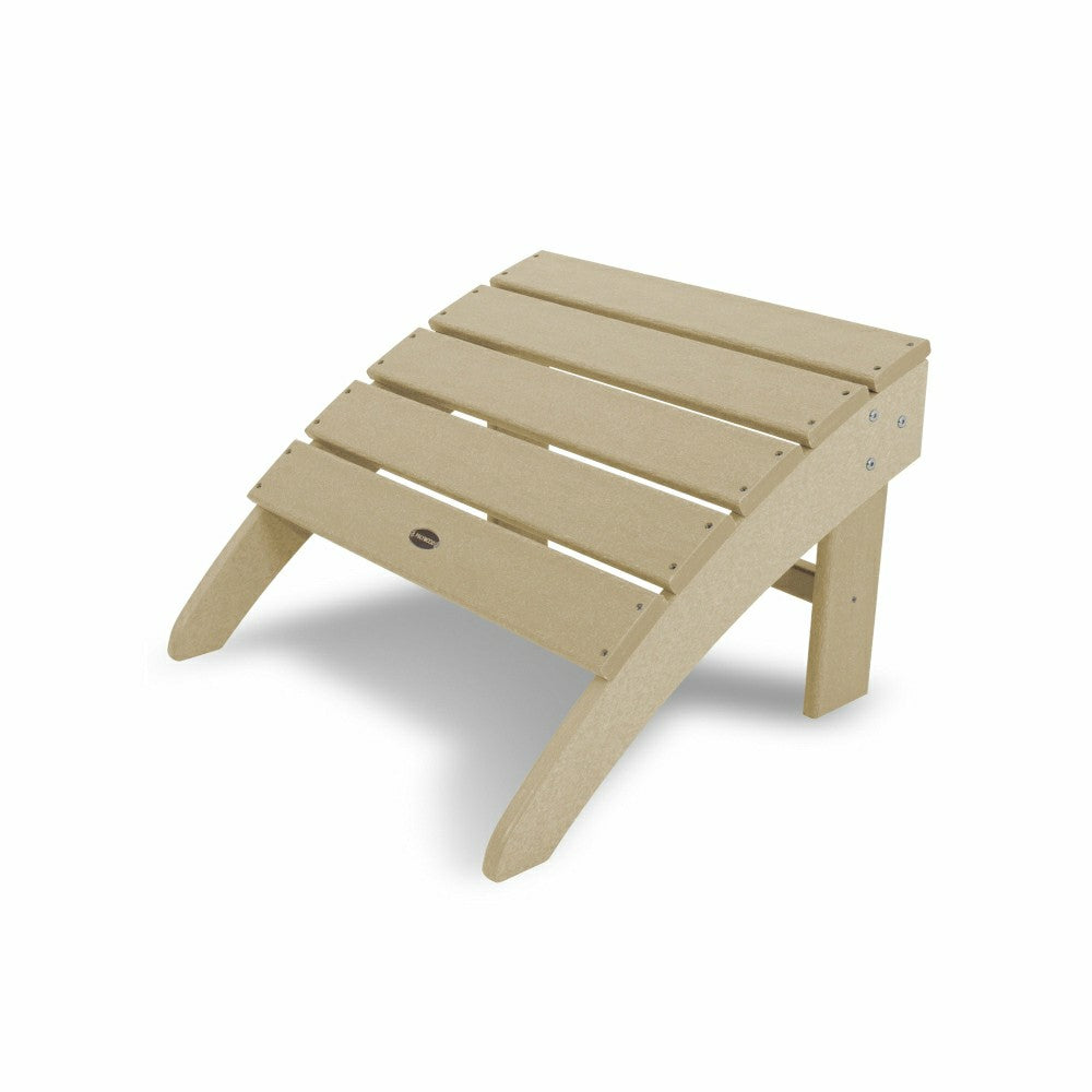 Plow & Hearth POLYWOOD® South Beach Adirondack Ottoman