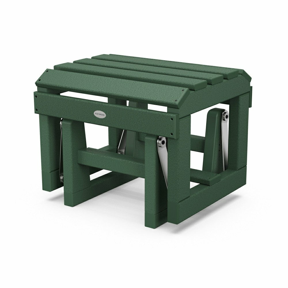 Plow & Hearth POLYWOOD® Classic Adirondack Glider Ottoman
