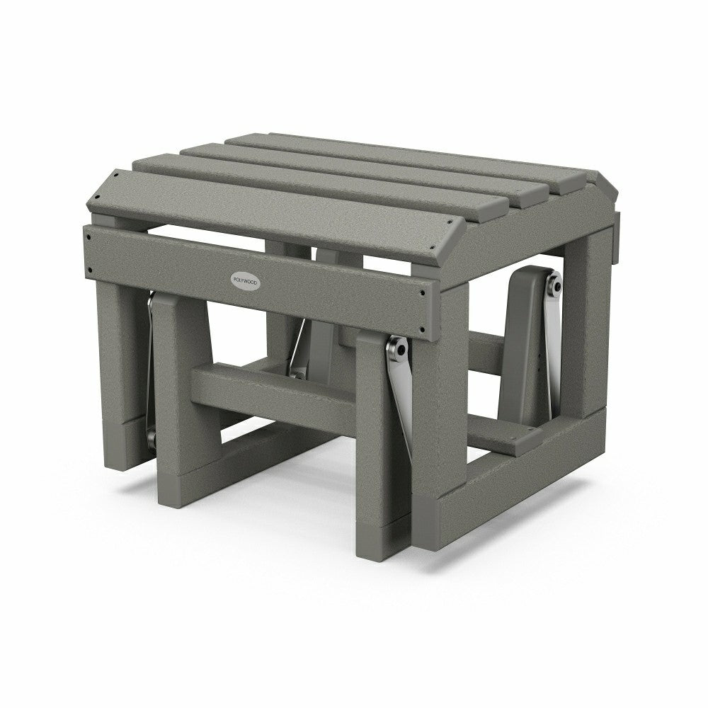 Plow & Hearth POLYWOOD® Classic Adirondack Glider Ottoman