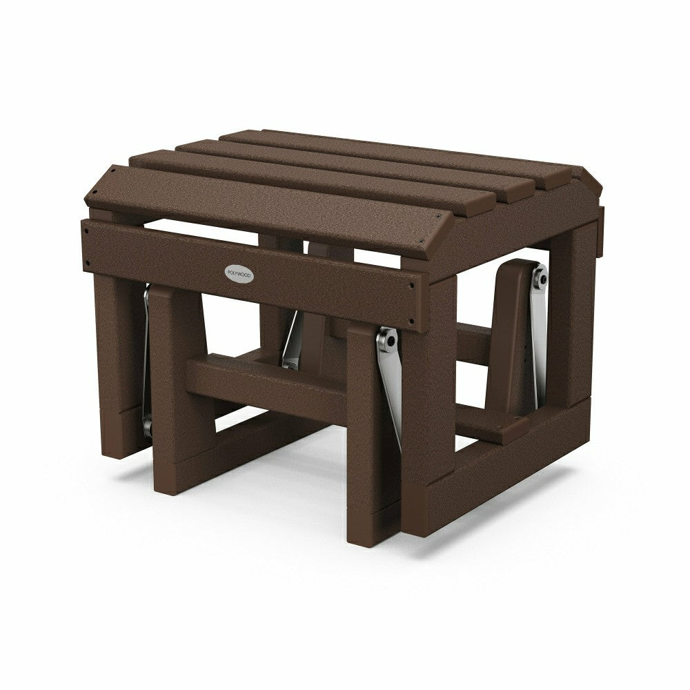 Plow & Hearth POLYWOOD® Classic Adirondack Glider Ottoman