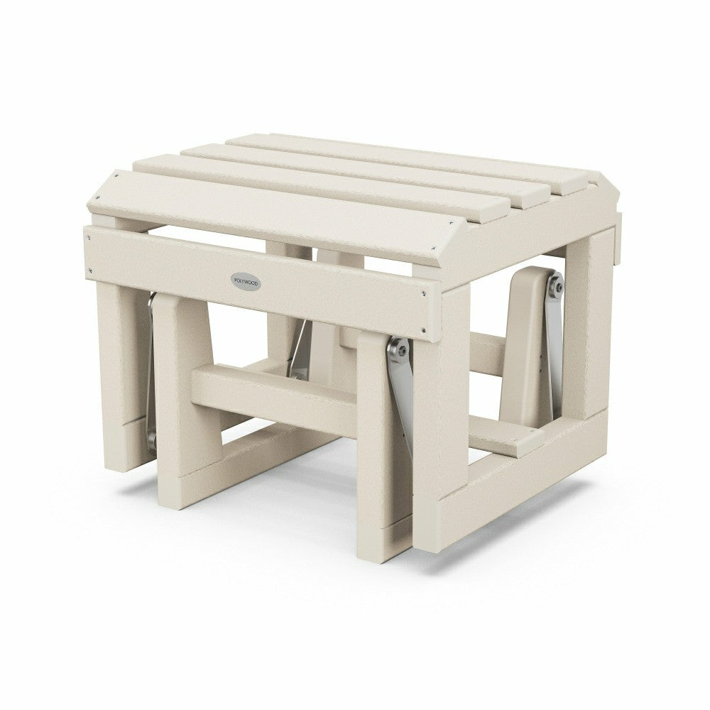 Plow & Hearth POLYWOOD® Classic Adirondack Glider Ottoman