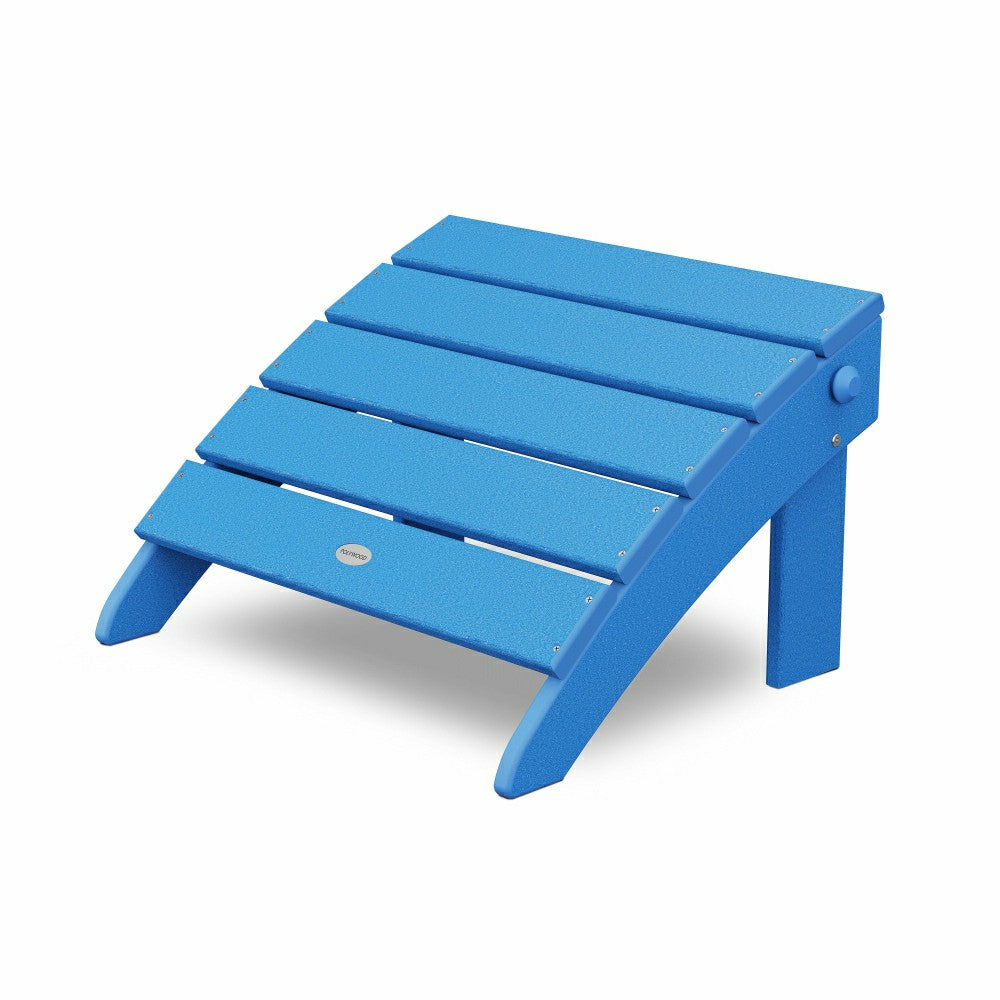 Plow & Hearth POLYWOOD® Classic Oversized Adirondack Folding Ottoman