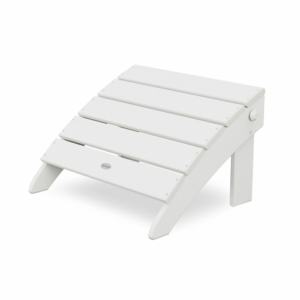 Plow & Hearth POLYWOOD® Classic Oversized Adirondack Folding Ottoman