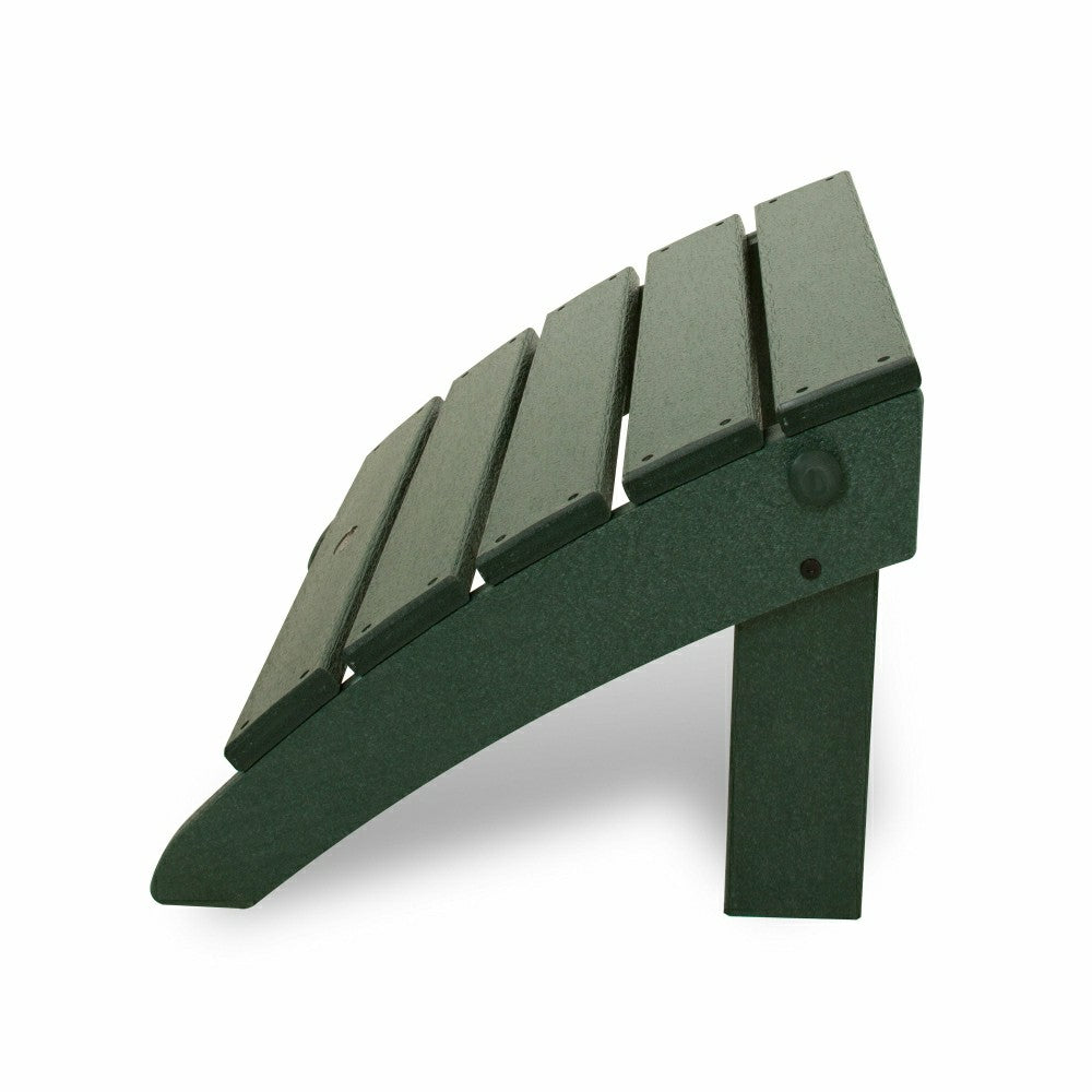 Plow & Hearth POLYWOOD® Classic Oversized Adirondack Folding Ottoman
