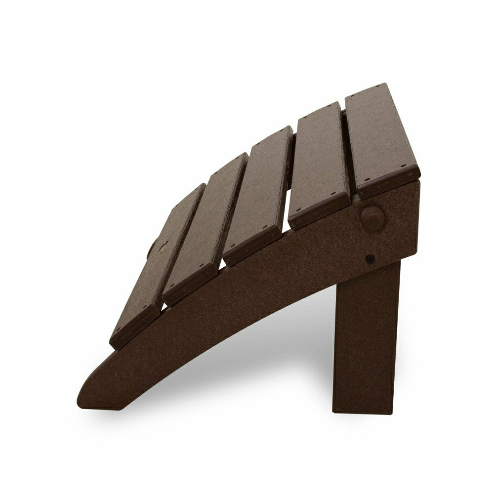 Plow & Hearth POLYWOOD® Classic Oversized Adirondack Folding Ottoman