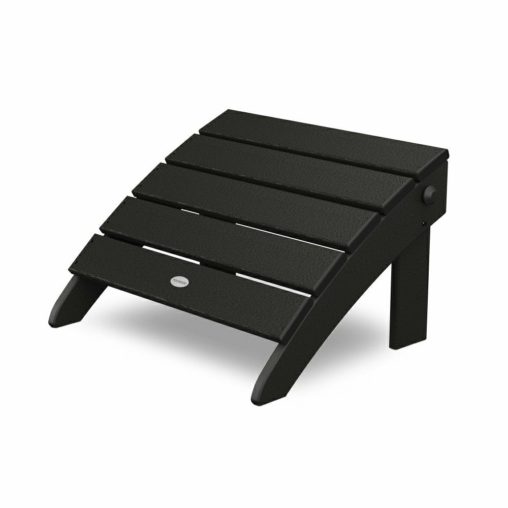 Plow & Hearth POLYWOOD® Classic Oversized Adirondack Folding Ottoman