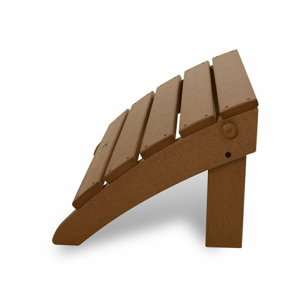 Plow & Hearth POLYWOOD® Classic Oversized Adirondack Folding Ottoman