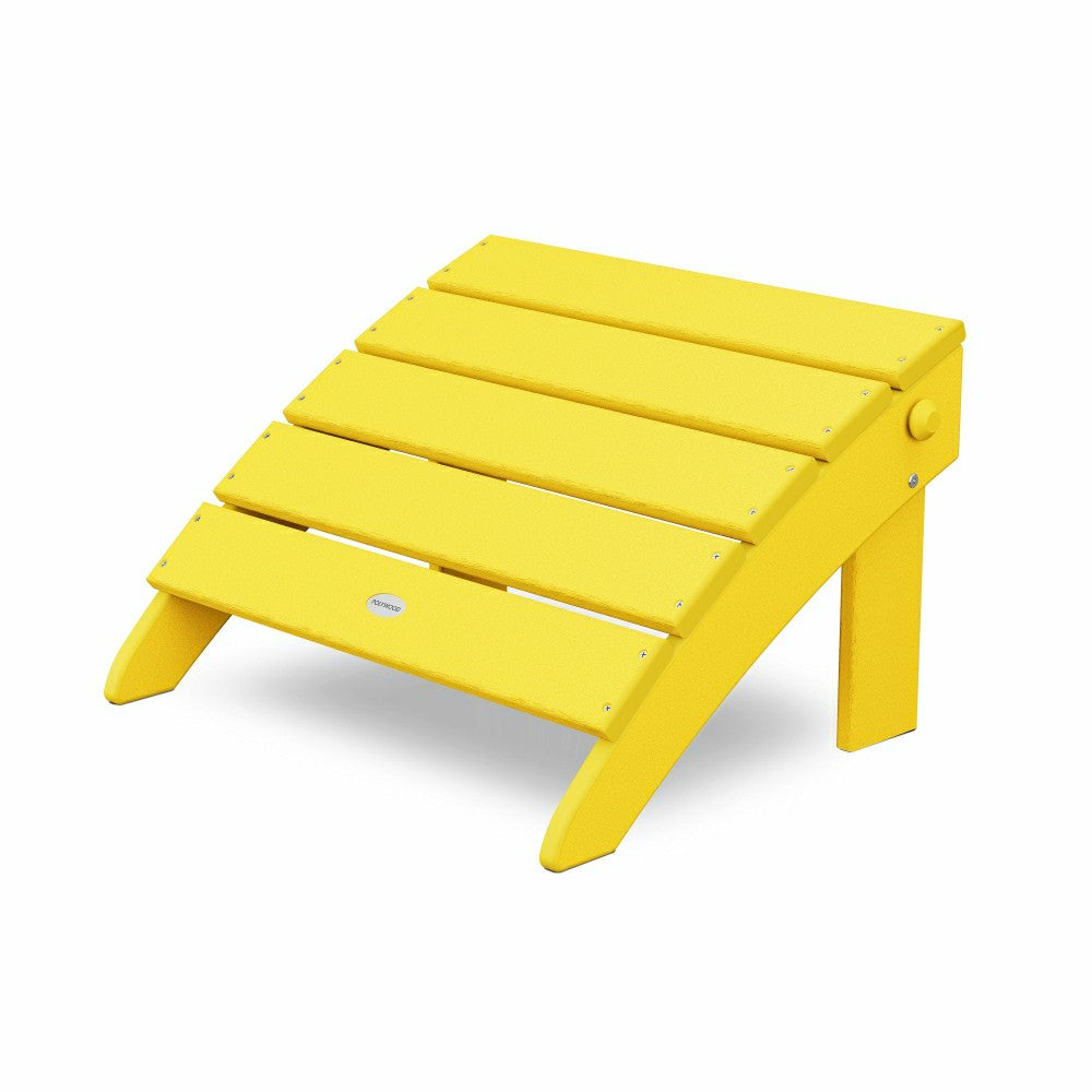 Plow & Hearth POLYWOOD® Classic Oversized Adirondack Folding Ottoman