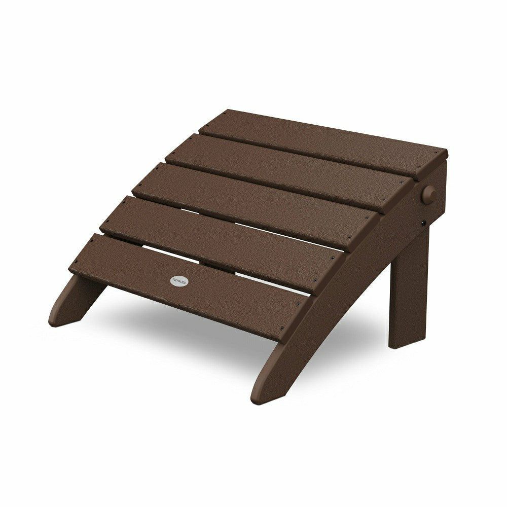Plow & Hearth POLYWOOD® Classic Oversized Adirondack Folding Ottoman