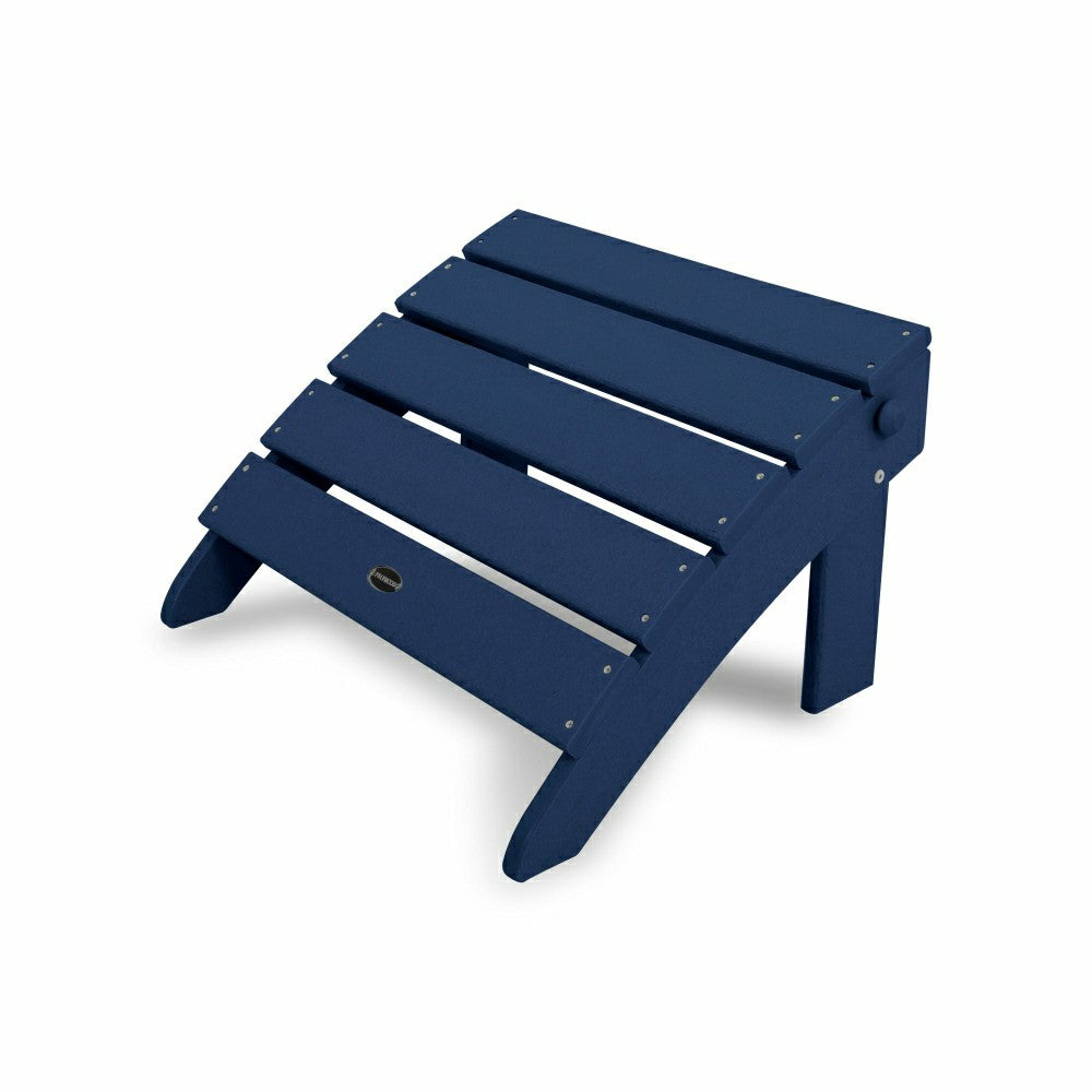 Plow & Hearth POLYWOOD® Classic Oversized Adirondack Folding Ottoman