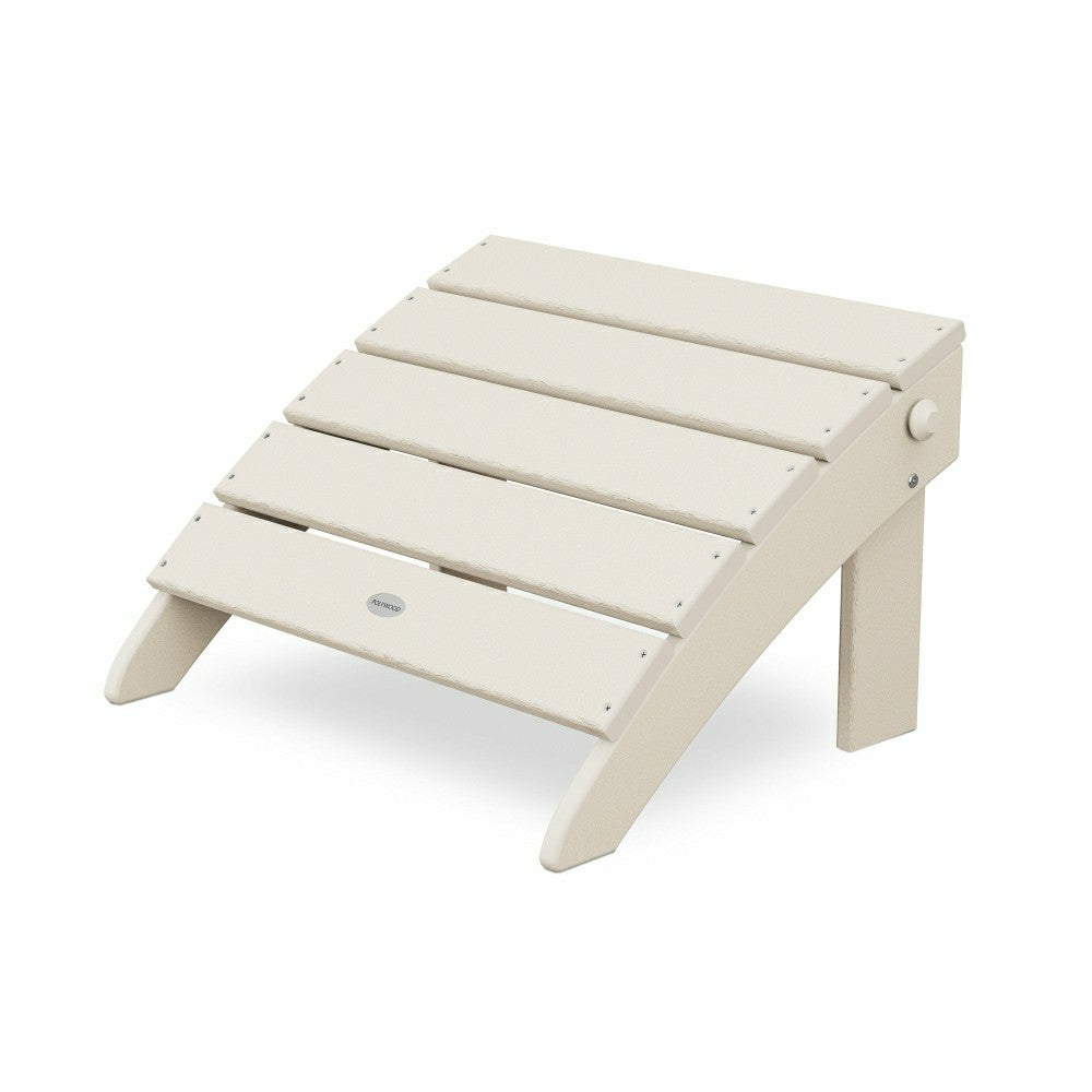 Plow & Hearth POLYWOOD® Classic Oversized Adirondack Folding Ottoman