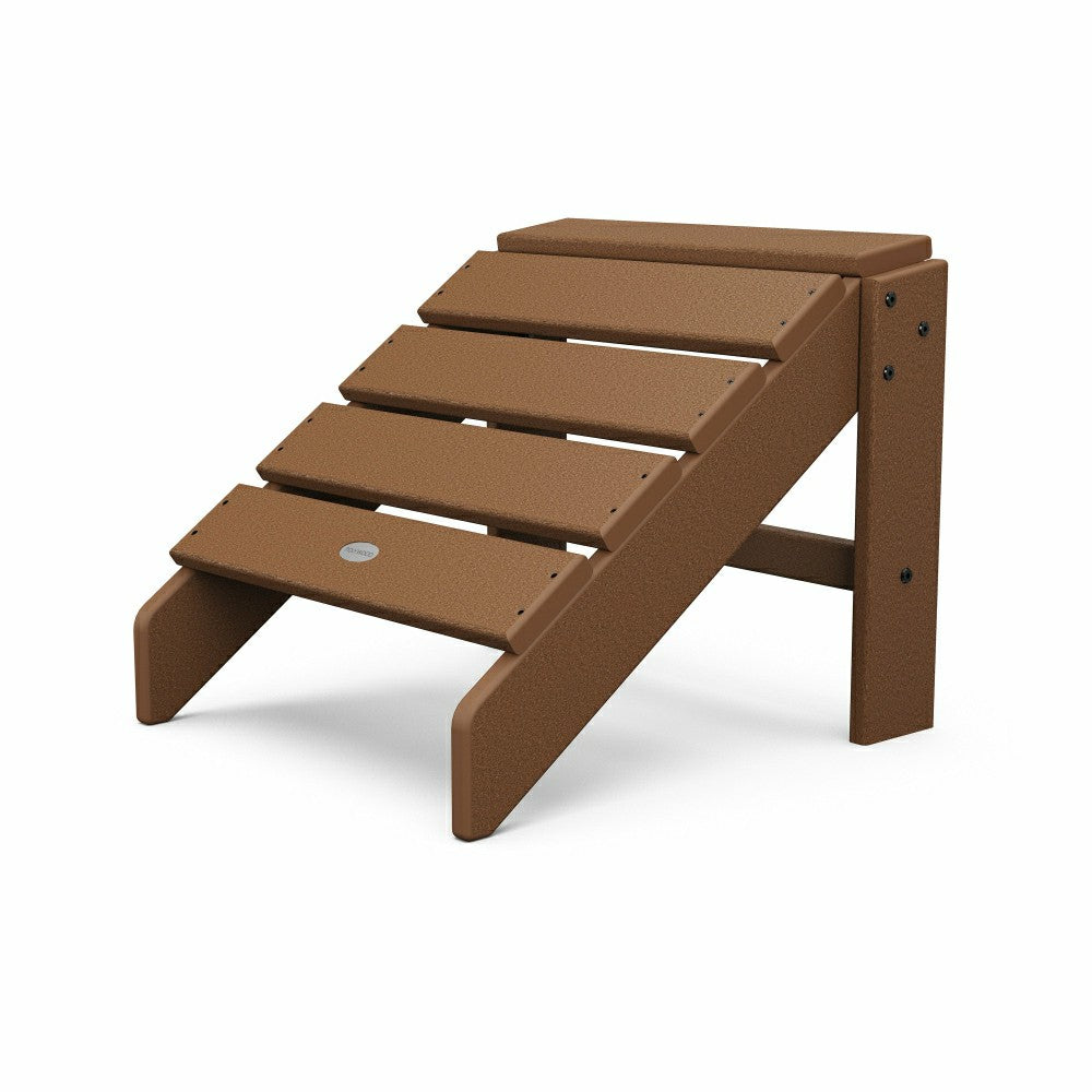 Plow & Hearth POLYWOOD® South Beach Ottoman