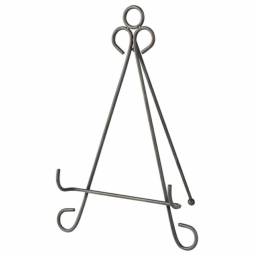 Plow & Hearth Curved Metal Display Stand
