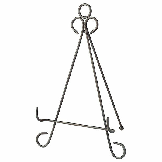 Plow & Hearth Curved Metal Display Stand
